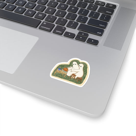 Ghost Ceramics Sticker