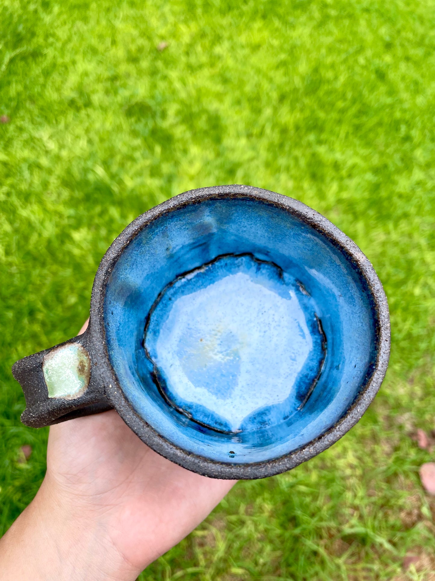 Shroom mug (not food safe)