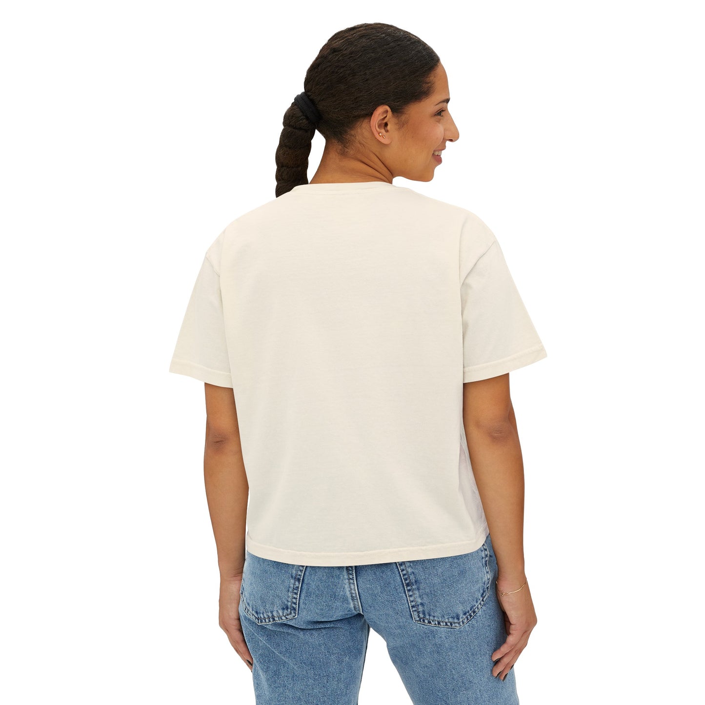 “Henry the Duck” Women's Boxy Tee