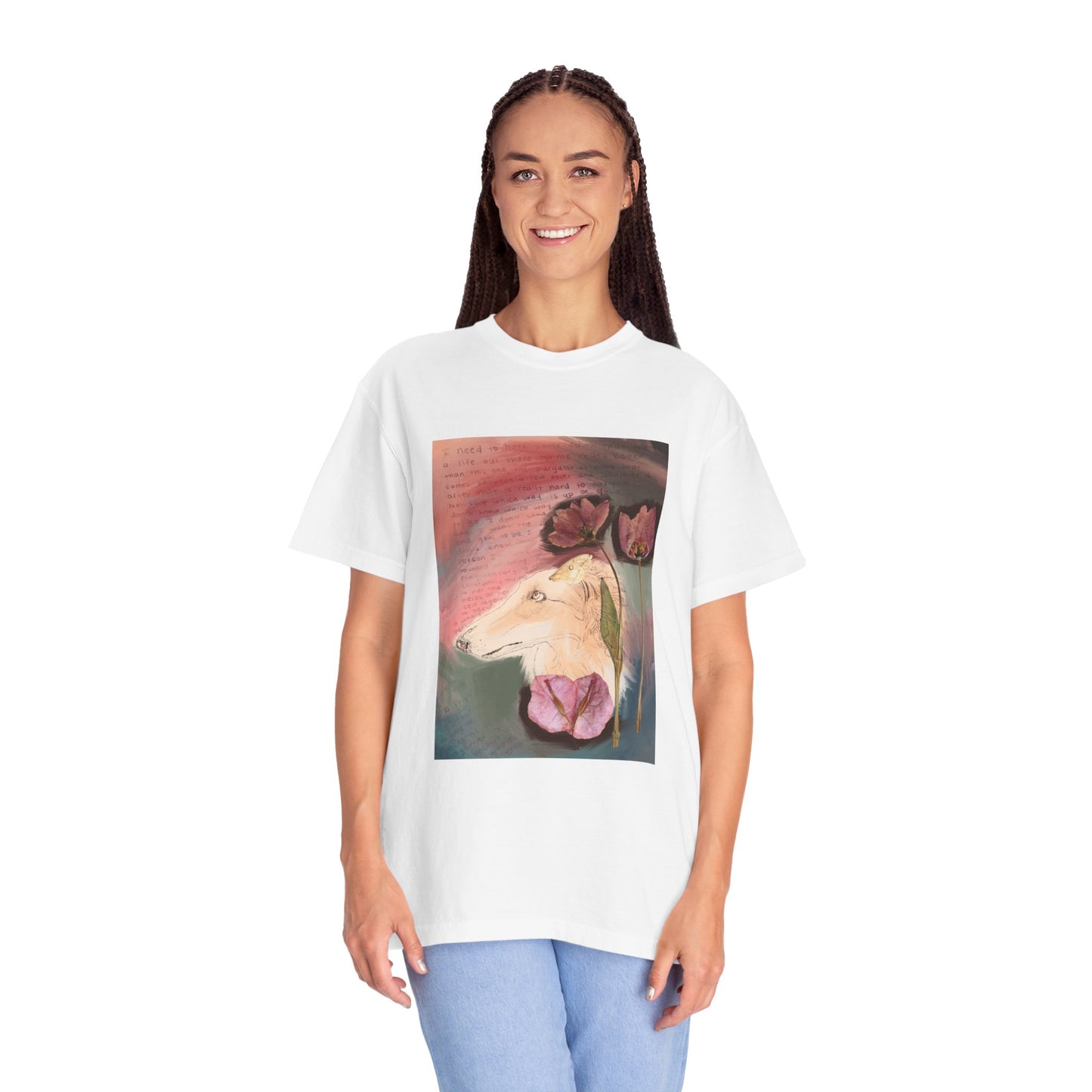 “Faith” Unisex Garment-Dyed T-shirt