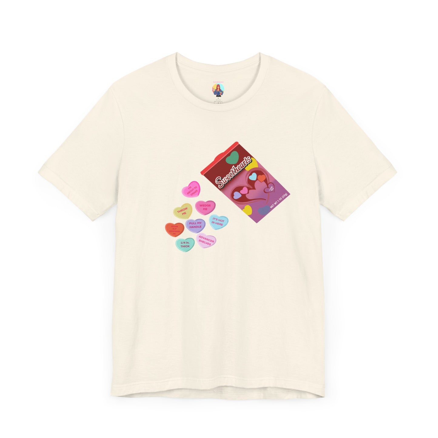 Ceramic Valentines Unisex T-shirt
