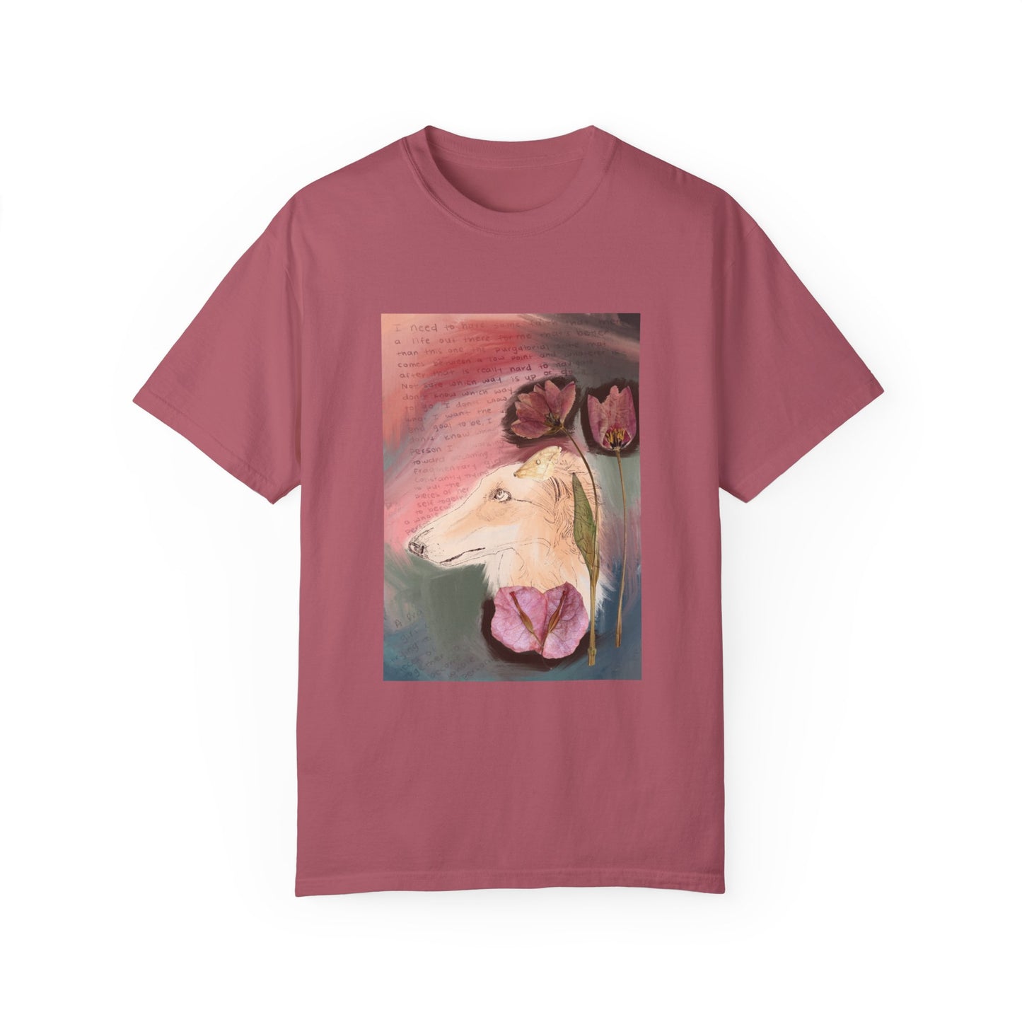 “Faith” Unisex Garment-Dyed T-shirt