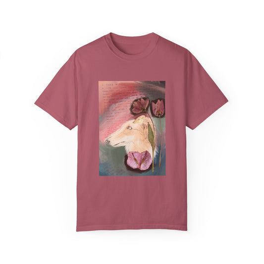 “Faith” Unisex Garment-Dyed T-shirt