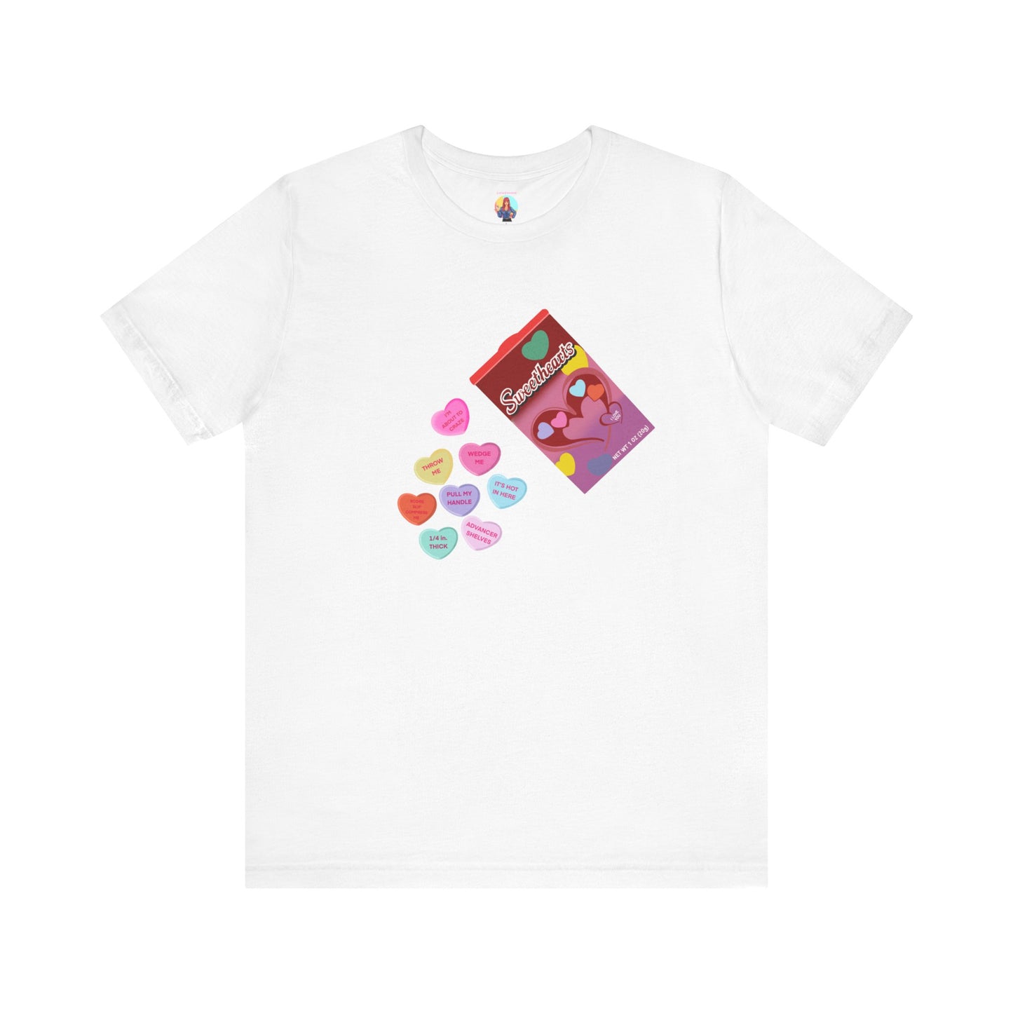 Ceramic Valentines Unisex T-shirt