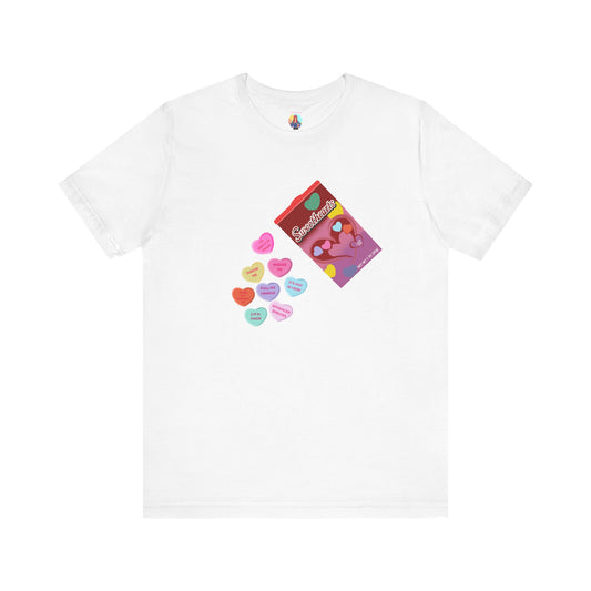 Ceramic Valentines Unisex T-shirt