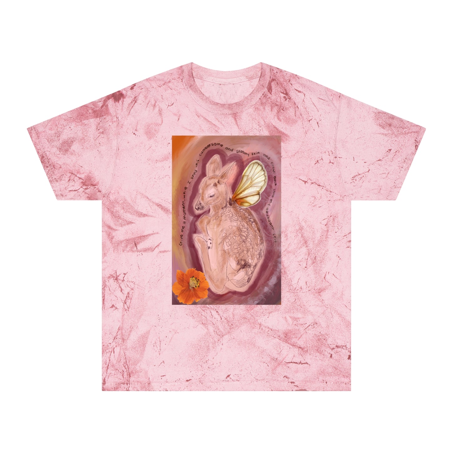 “Abundant Self” Unisex Color Blast T-Shirt