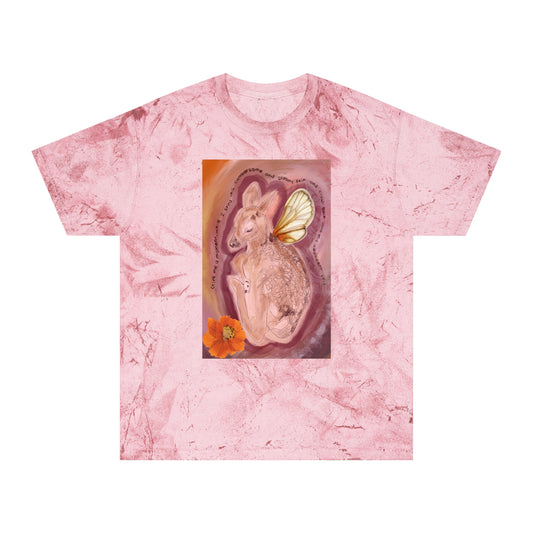 “Abundant Self” Unisex Color Blast T-Shirt