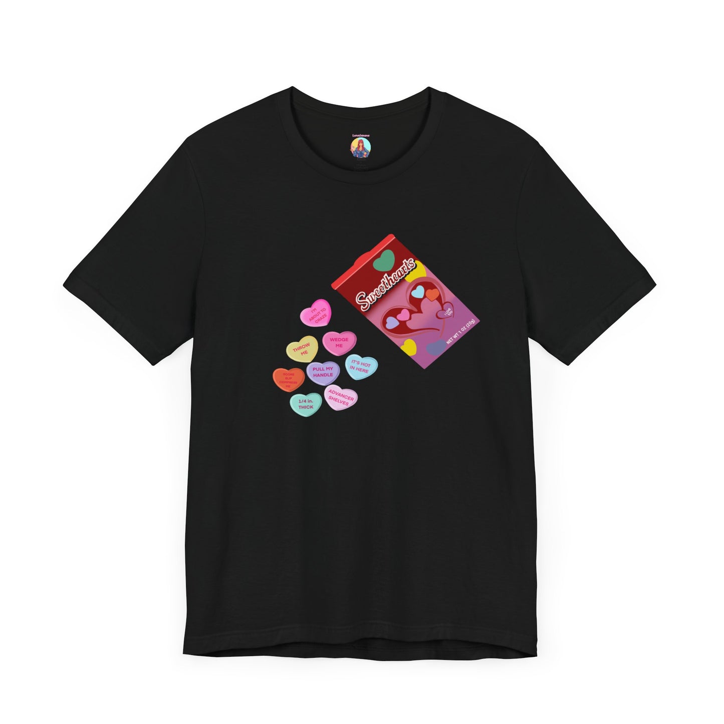 Ceramic Valentines Unisex T-shirt