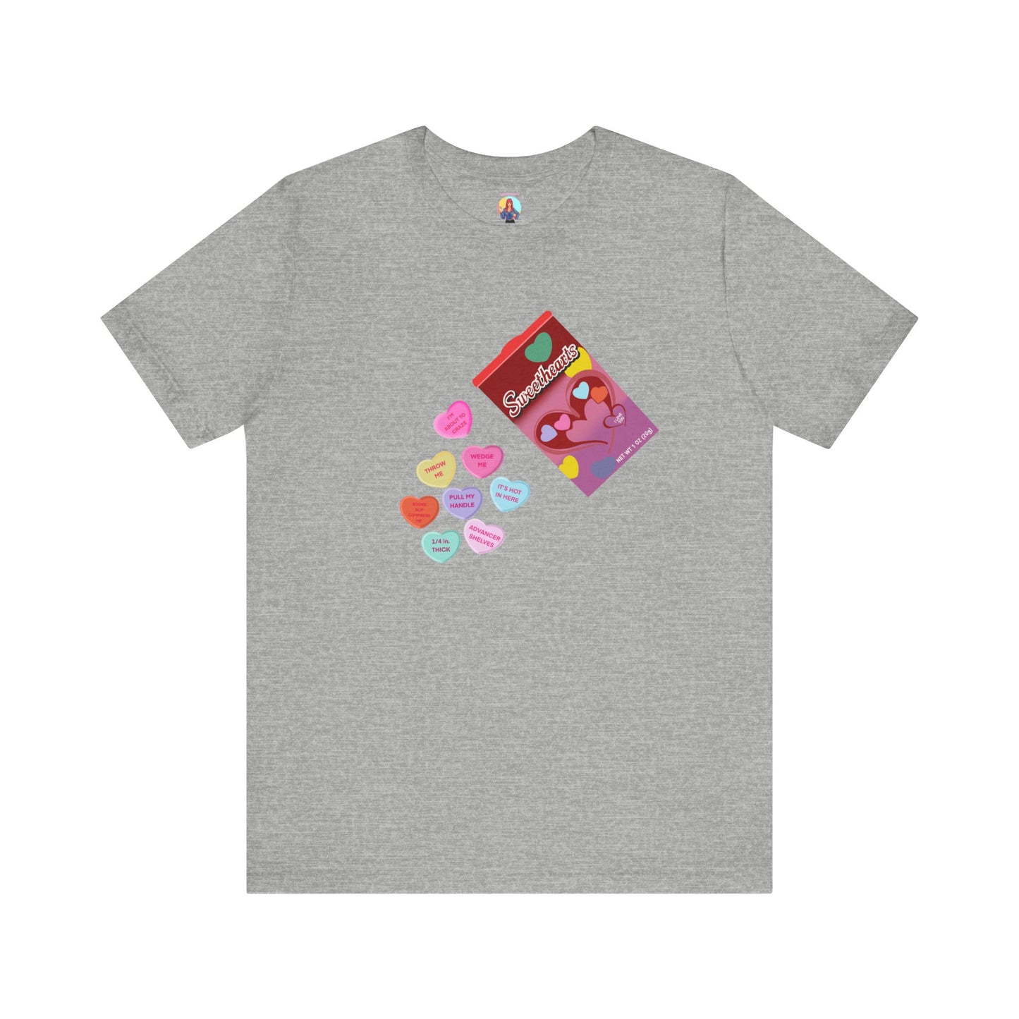 Ceramic Valentines Unisex T-shirt