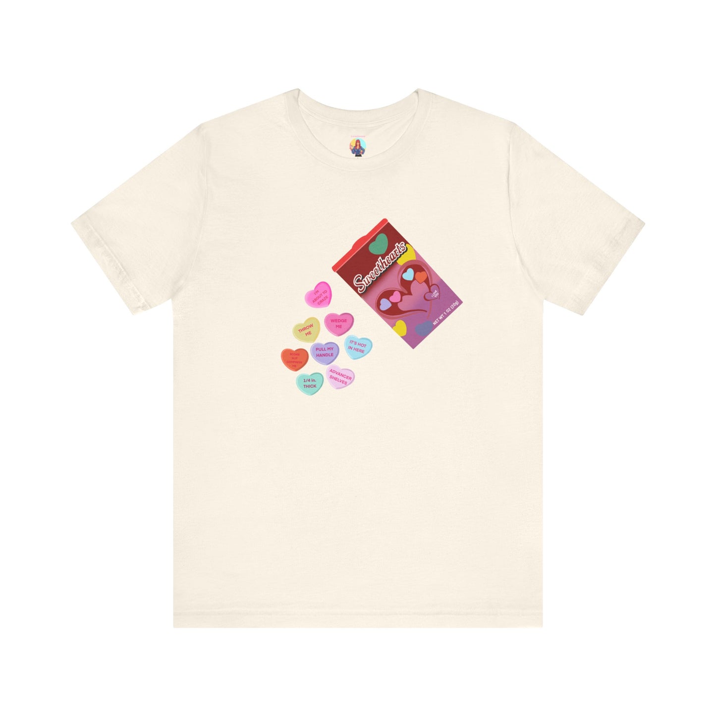 Ceramic Valentines Unisex T-shirt