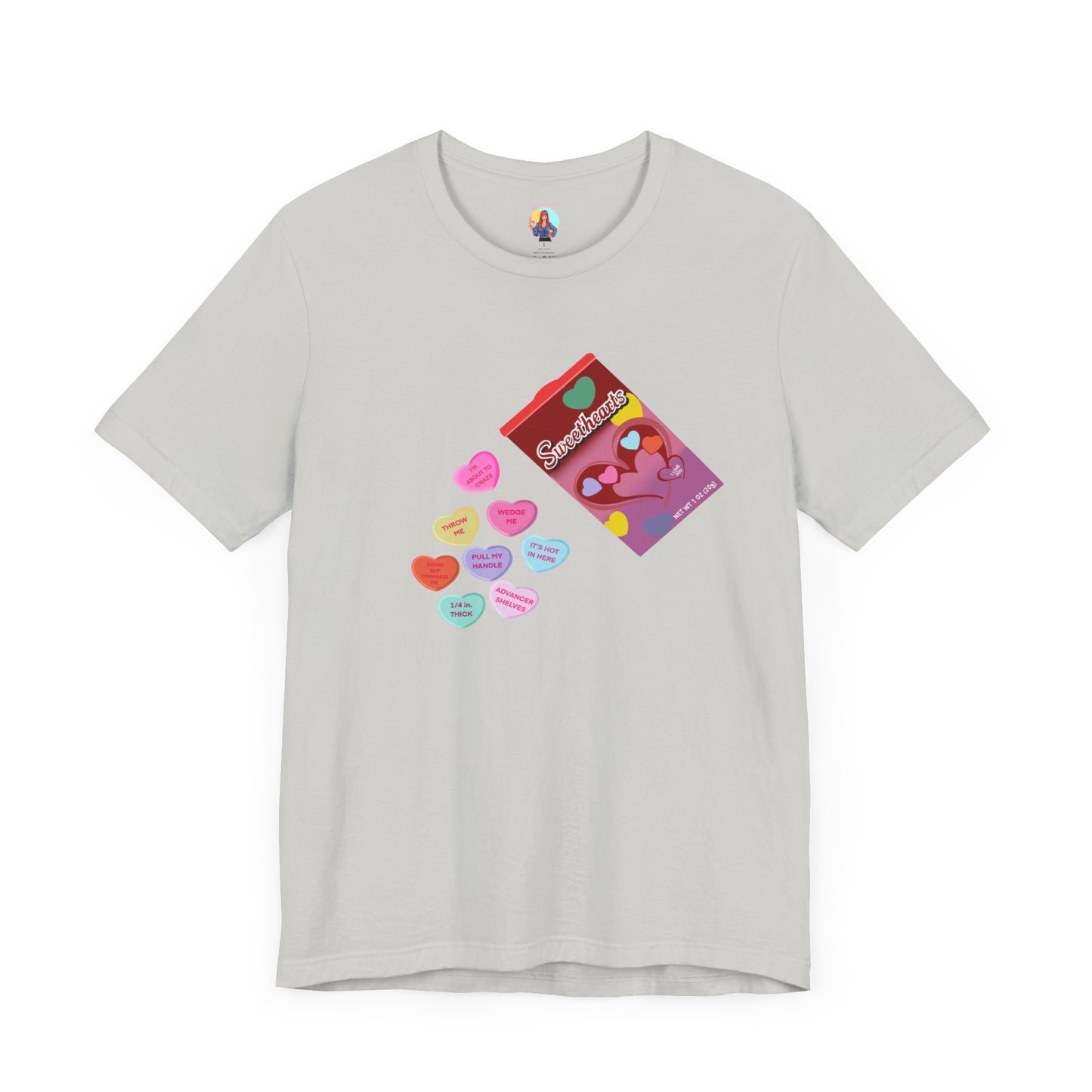 Ceramic Valentines Unisex T-shirt
