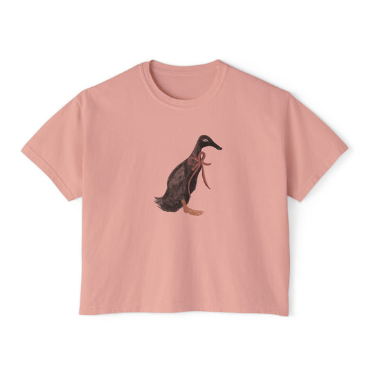 “Henry the Duck” Women's Boxy Tee