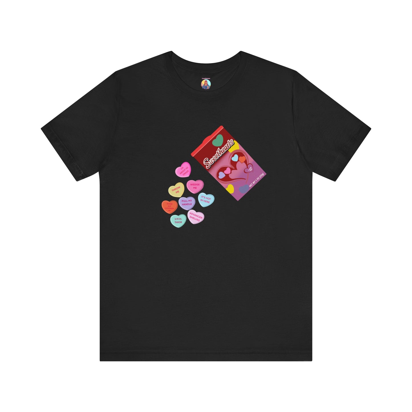 Ceramic Valentines Unisex T-shirt