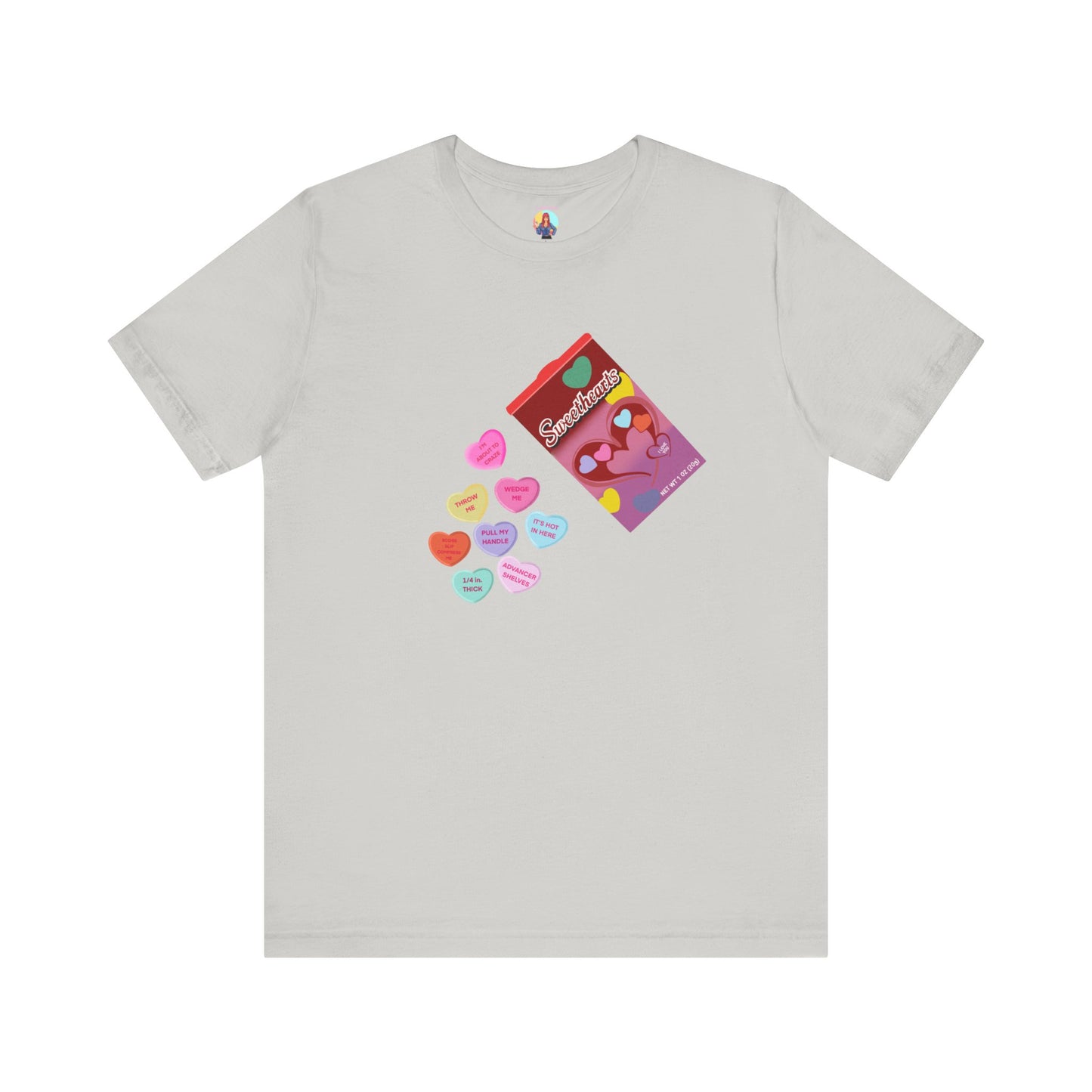 Ceramic Valentines Unisex T-shirt