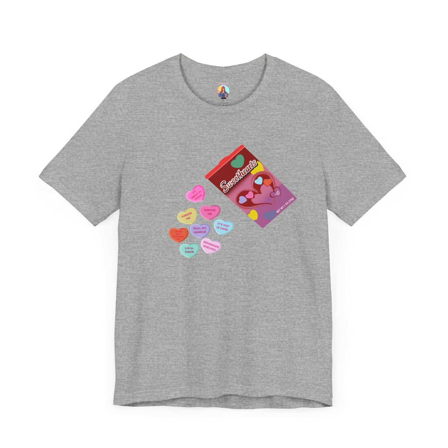 Ceramic Valentines Unisex T-shirt