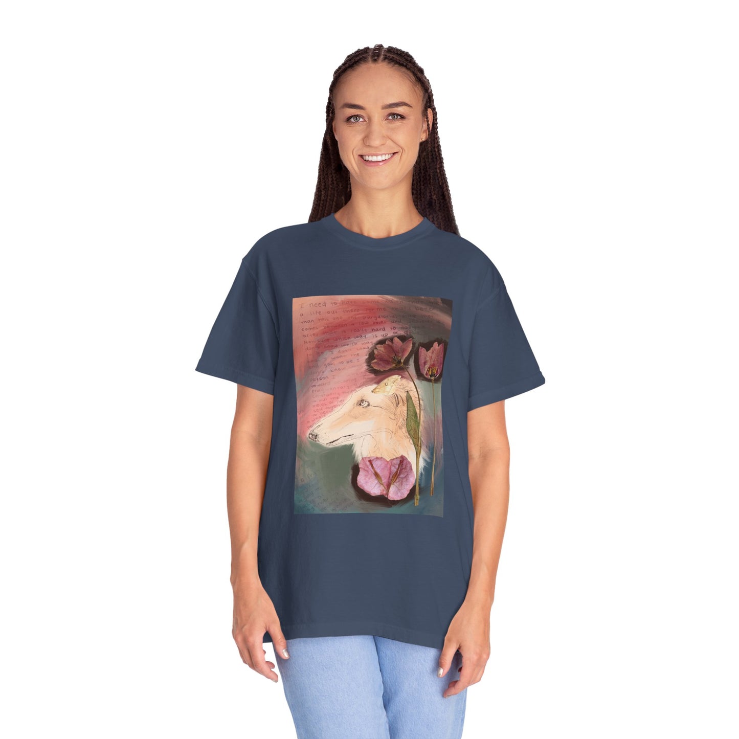 “Faith” Unisex Garment-Dyed T-shirt