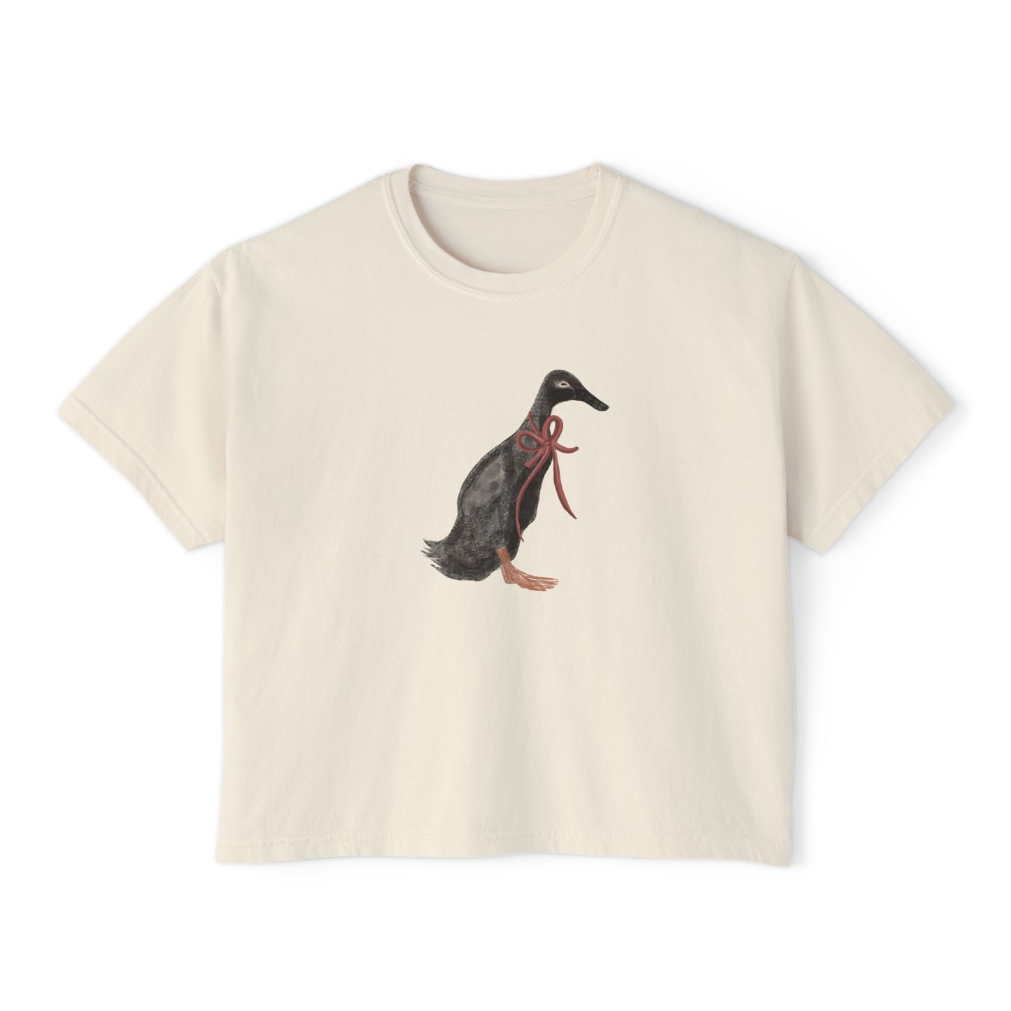 “Henry the Duck” Women's Boxy Tee