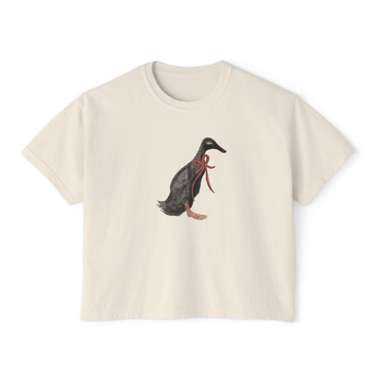 “Henry the Duck” Women's Boxy Tee