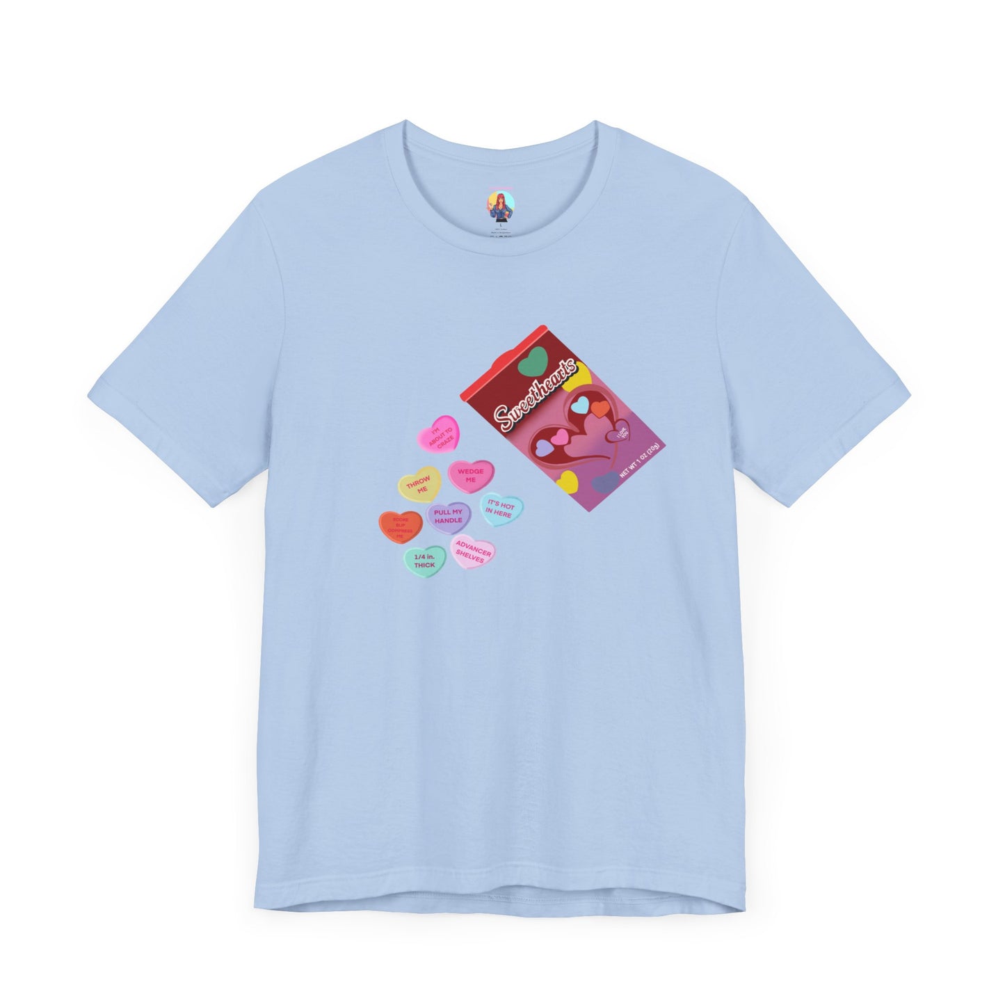 Ceramic Valentines Unisex T-shirt