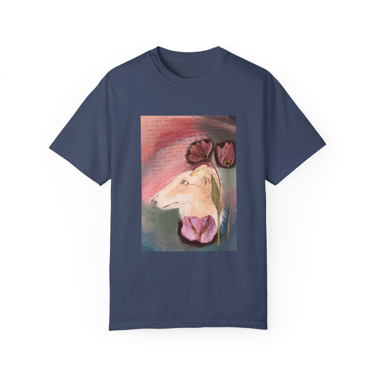 “Faith” Unisex Garment-Dyed T-shirt