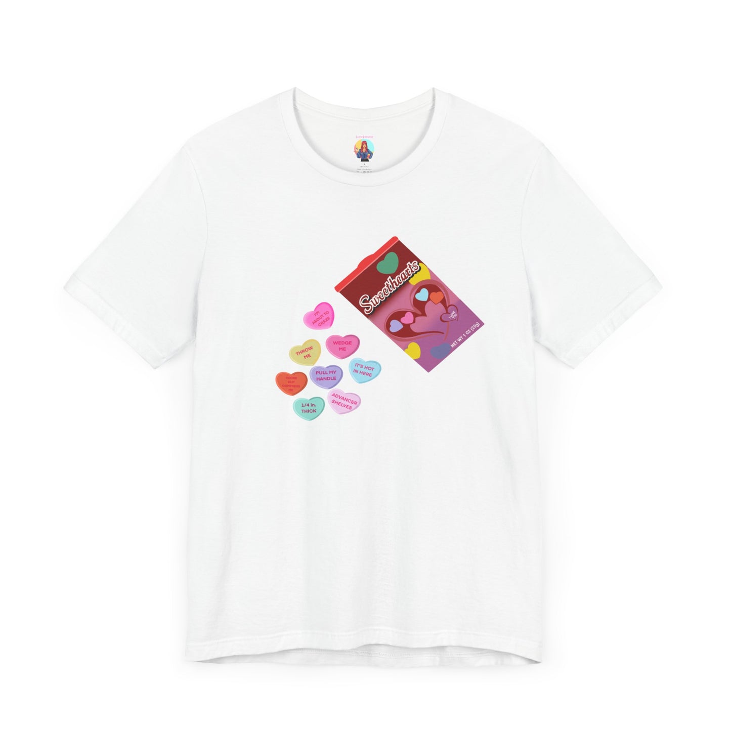 Ceramic Valentines Unisex T-shirt
