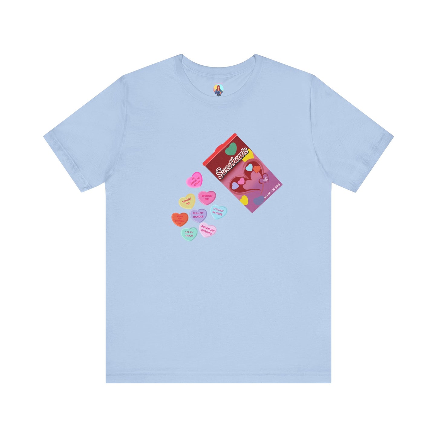 Ceramic Valentines Unisex T-shirt