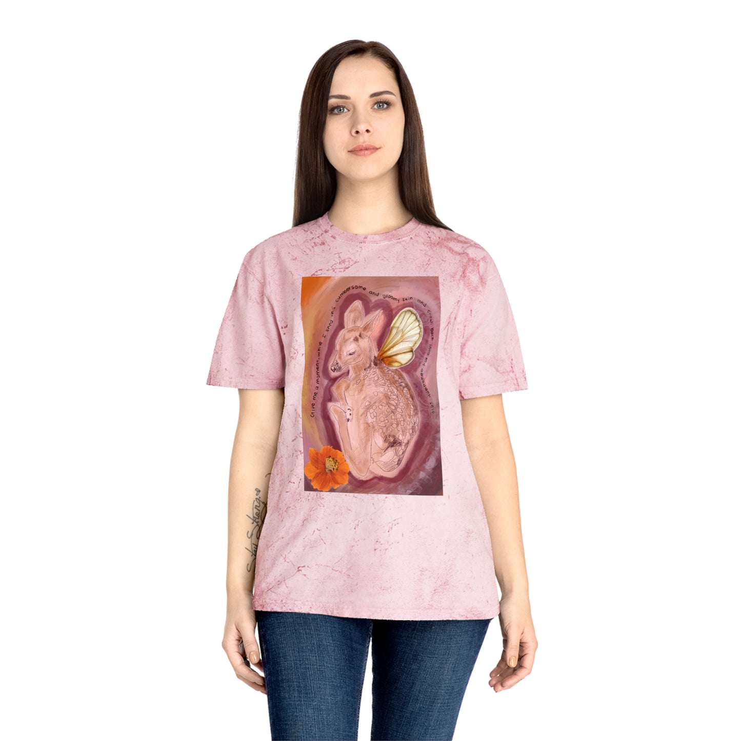 “Abundant Self” Unisex Color Blast T-Shirt