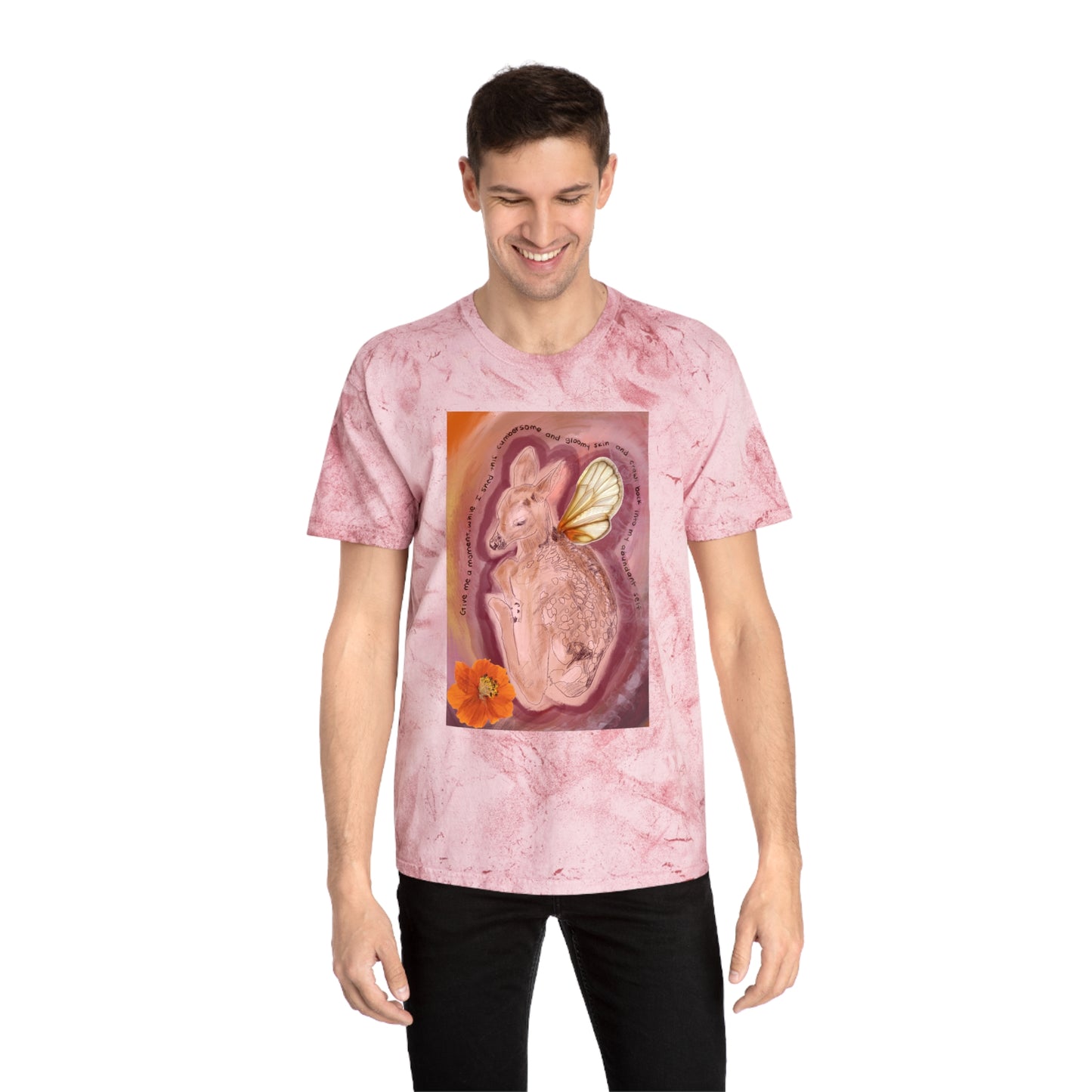 “Abundant Self” Unisex Color Blast T-Shirt