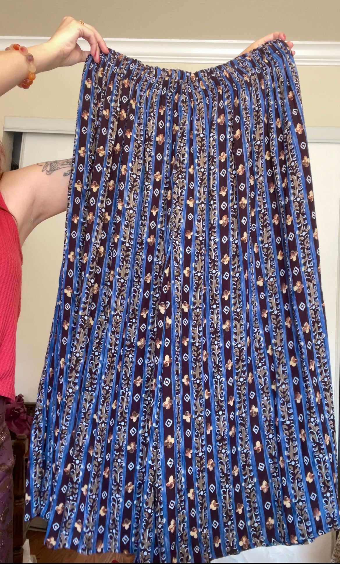 Boho wide leg pants - Carole Little