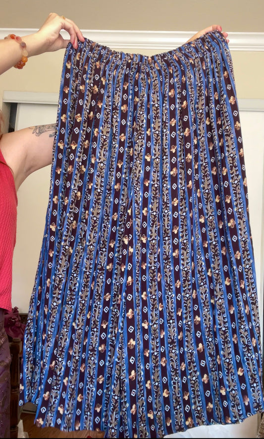 Boho wide leg pants - Carole Little