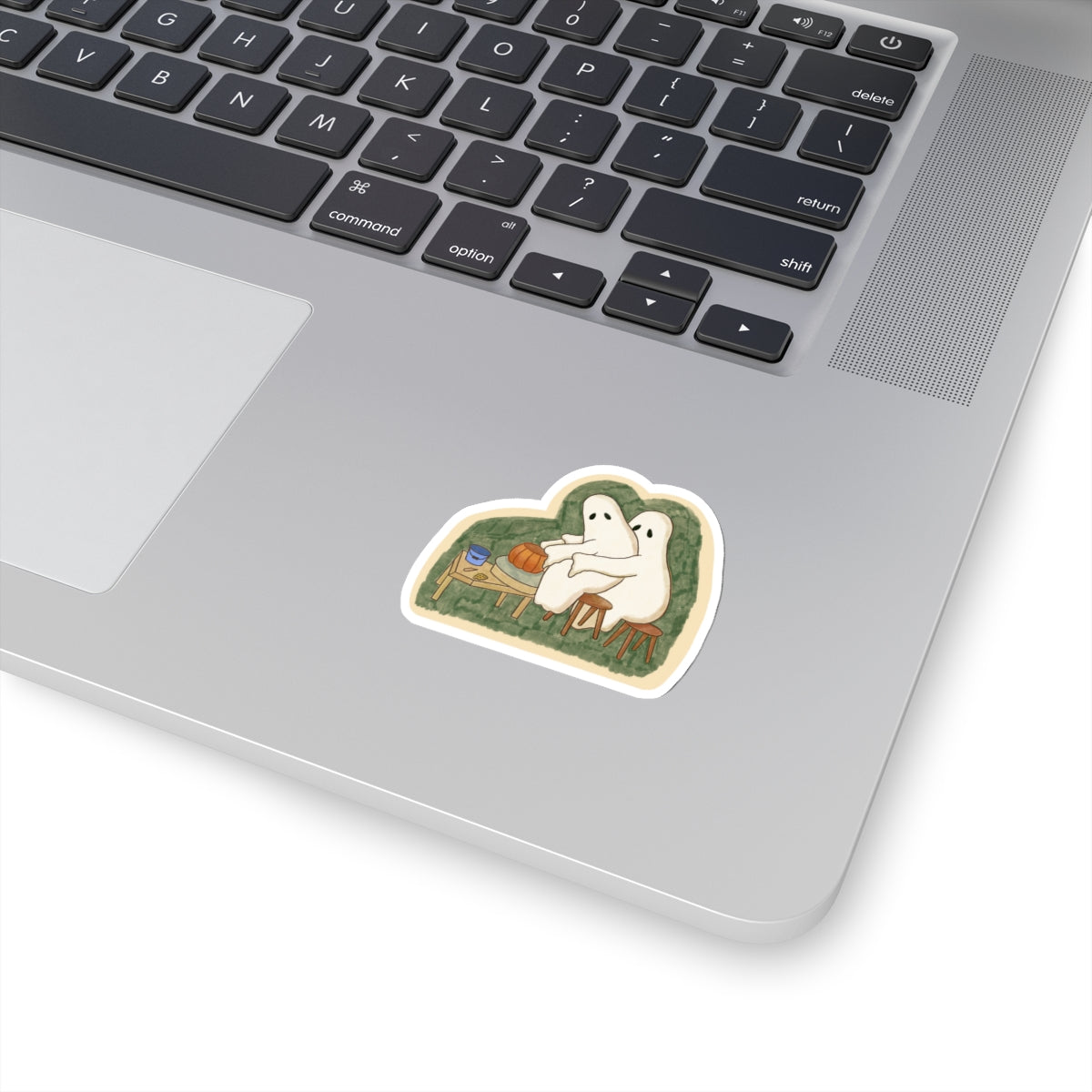 Ghost Ceramics Sticker