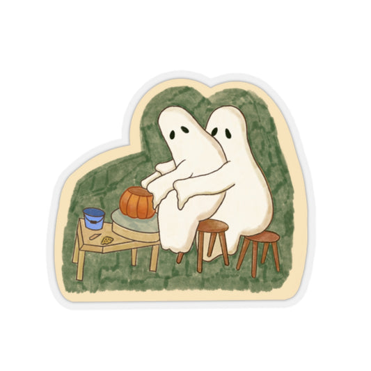 Ghost Ceramics Sticker