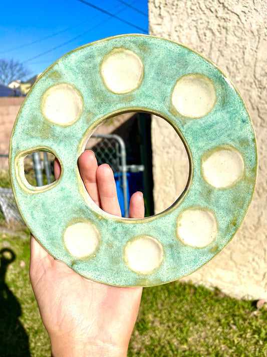 “Green Stone” paint palette