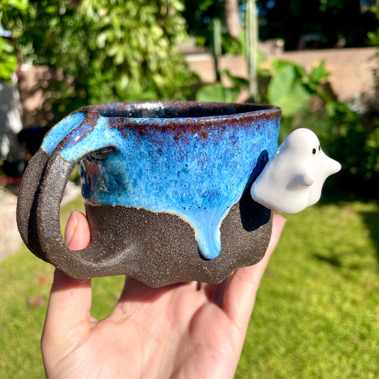 Bluets Baby Ghost Mug