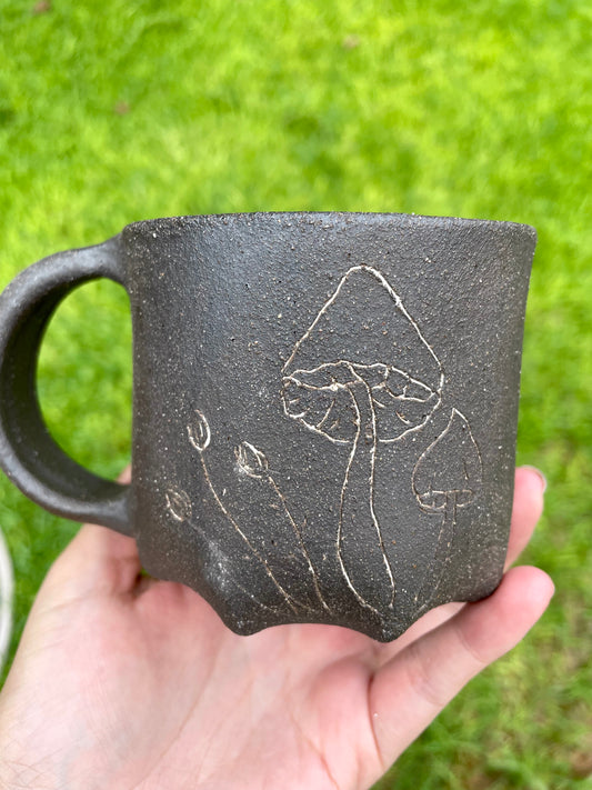 Shroom mug (not food safe)