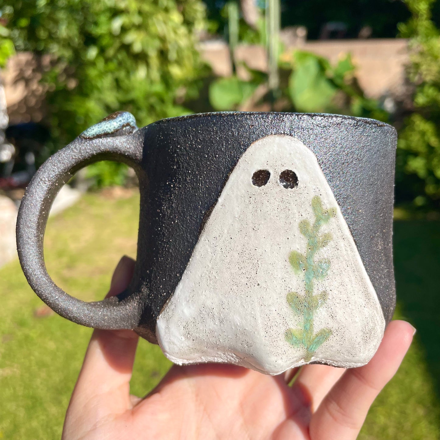 Plant Ghost Mug